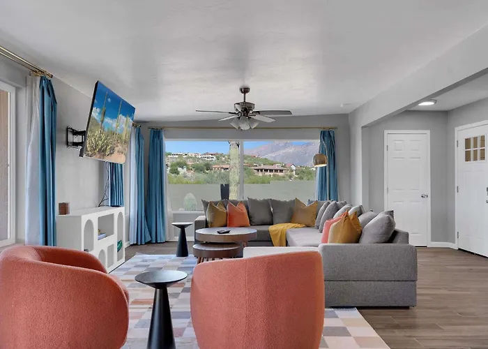 New Sonoran Oasis Pool Hot Tub Sleeps 12